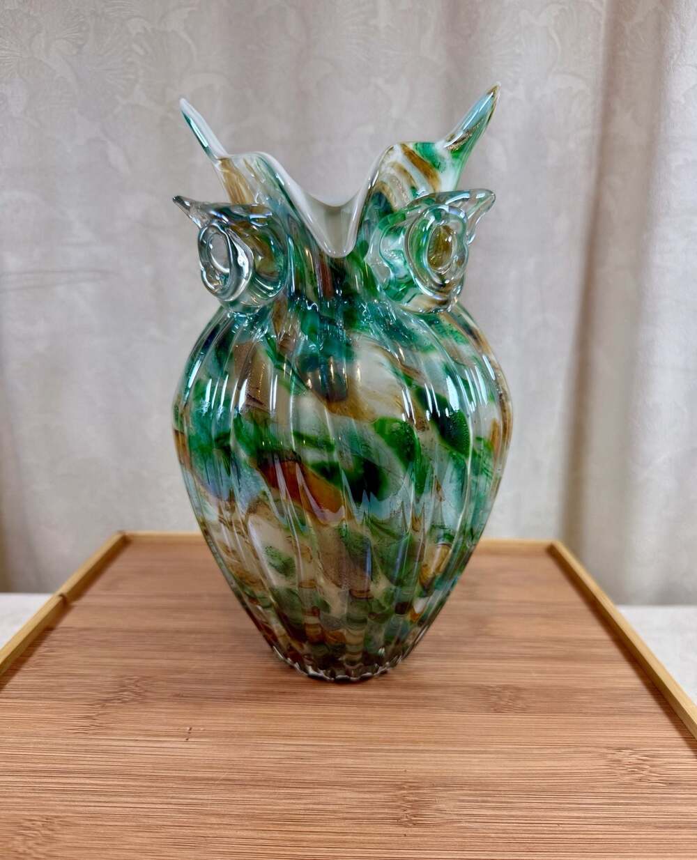 Blown Glass Owl